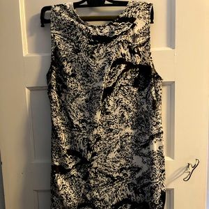 H&M print dress
